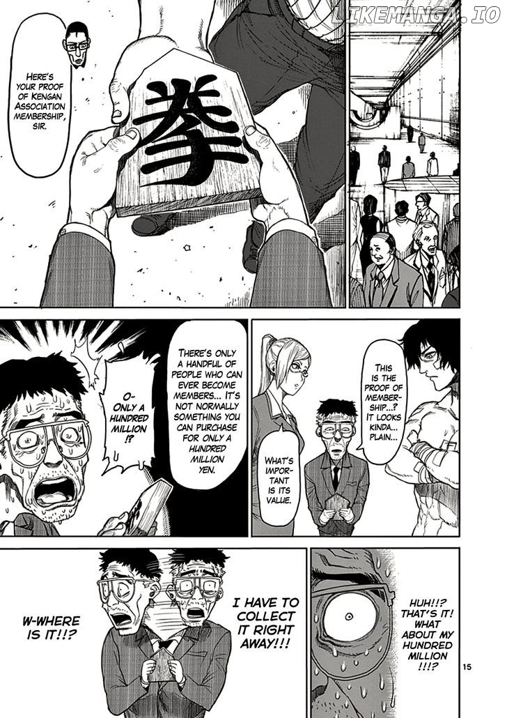 Read Kengan Ashura En Manga Online