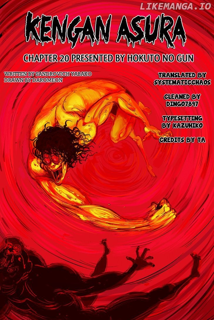 Read Kengan Ashura En Manga Online