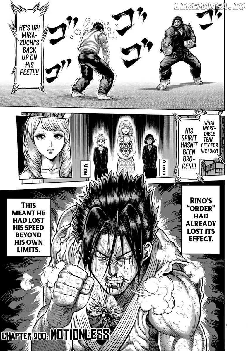 Read Kengan Ashura En Manga Online