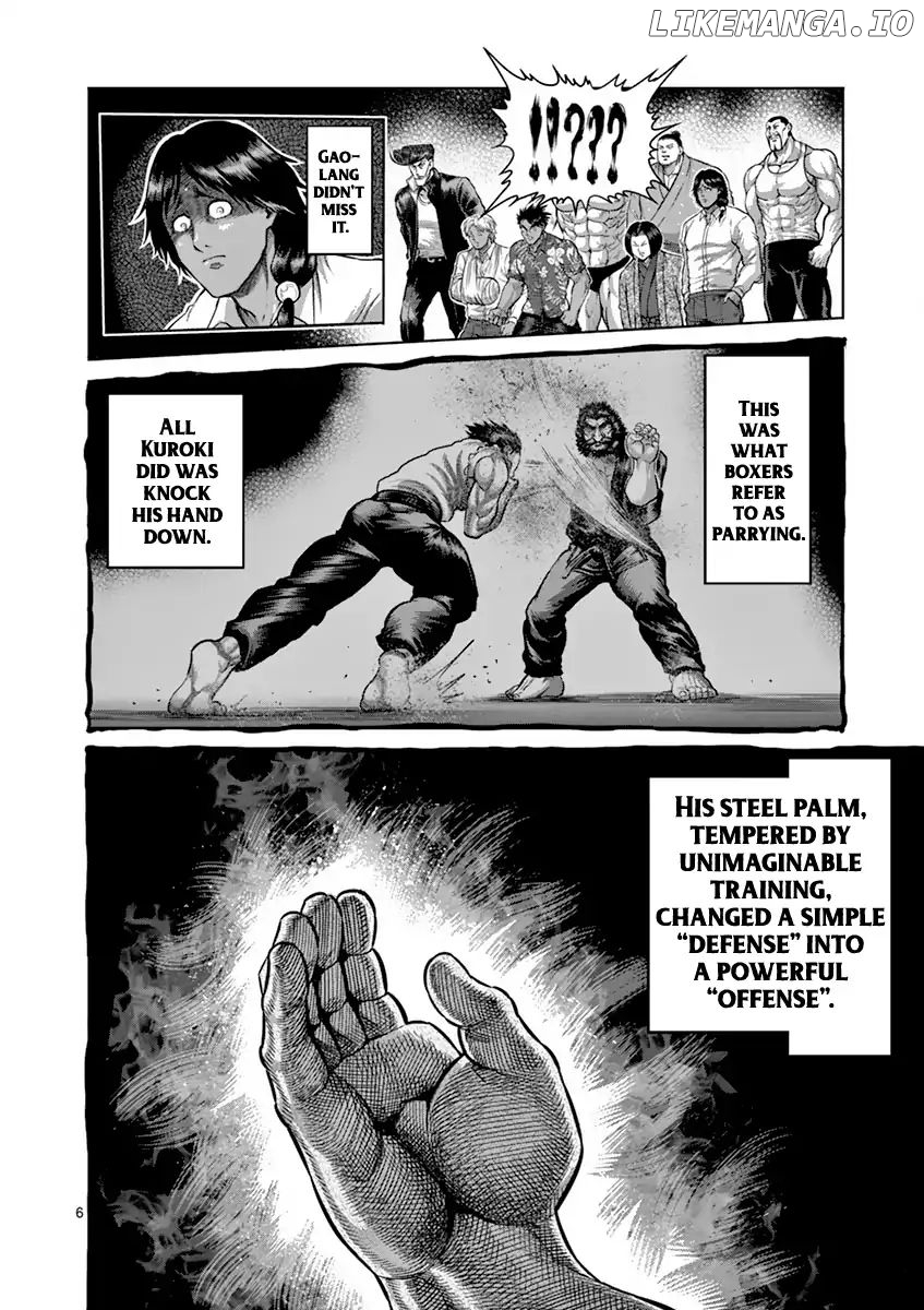 Read Kengan Ashura En Manga Online