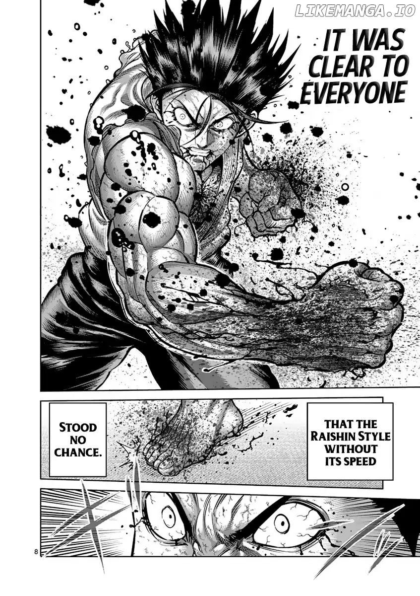 Read Kengan Ashura En Manga Online
