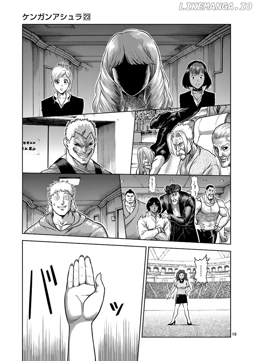 Read Kengan Ashura En Manga Online