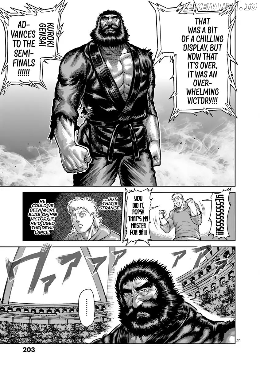 Read Kengan Ashura En Manga Online