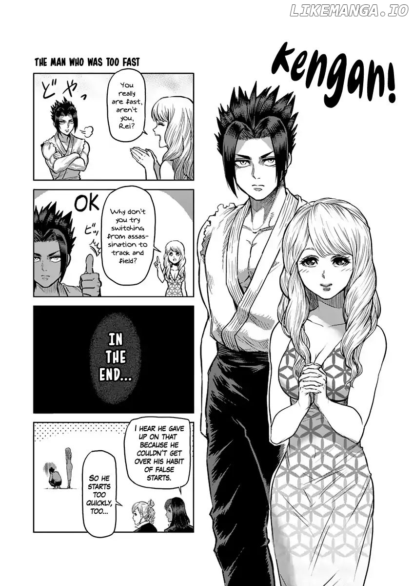 Read Kengan Ashura En Manga Online