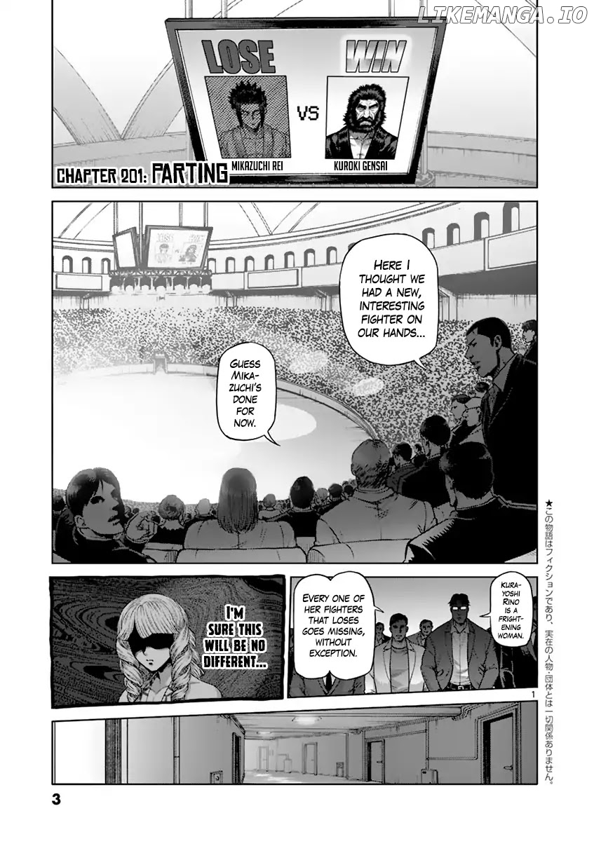 Read Kengan Ashura En Manga Online