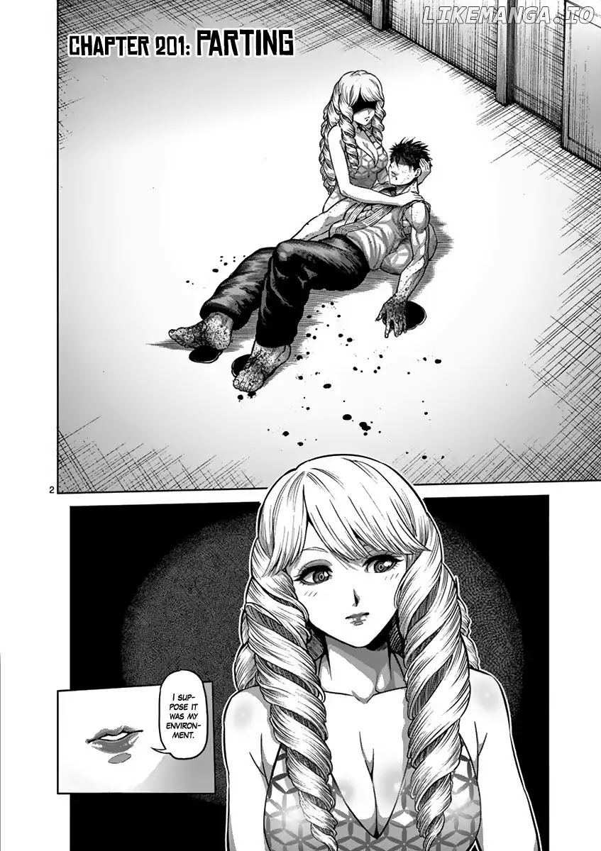 Read Kengan Ashura En Manga Online