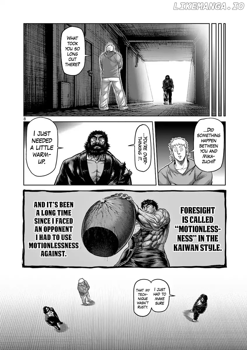 Read Kengan Ashura En Manga Online