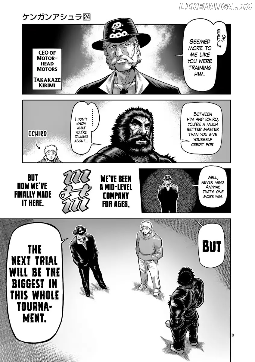 Read Kengan Ashura En Manga Online