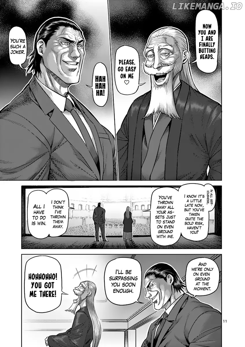 Read Kengan Ashura En Manga Online