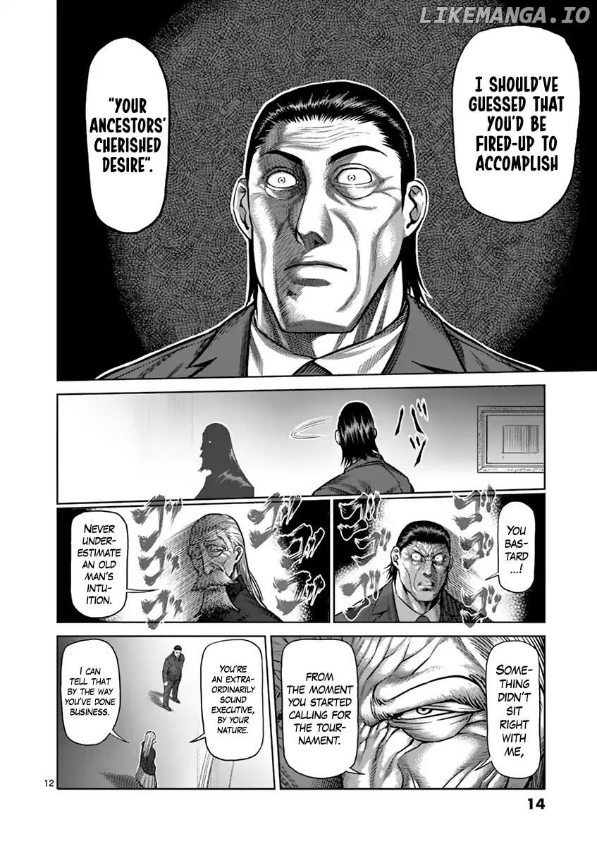 Read Kengan Ashura En Manga Online