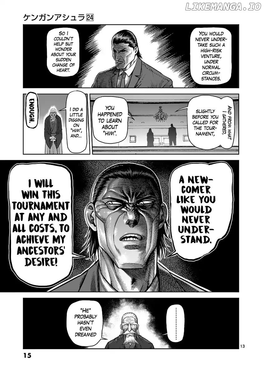 Read Kengan Ashura En Manga Online