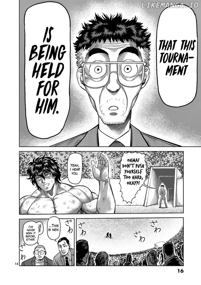Read Kengan Ashura En Manga Online