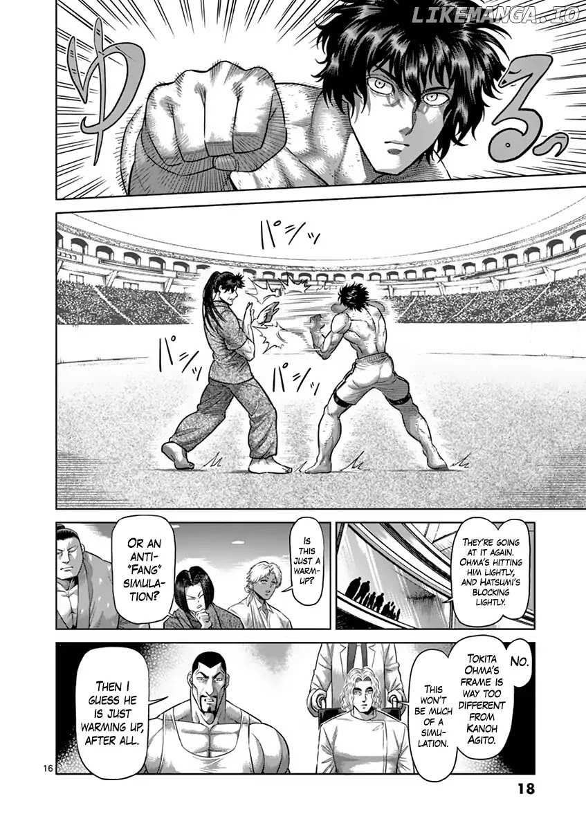 Read Kengan Ashura En Manga Online
