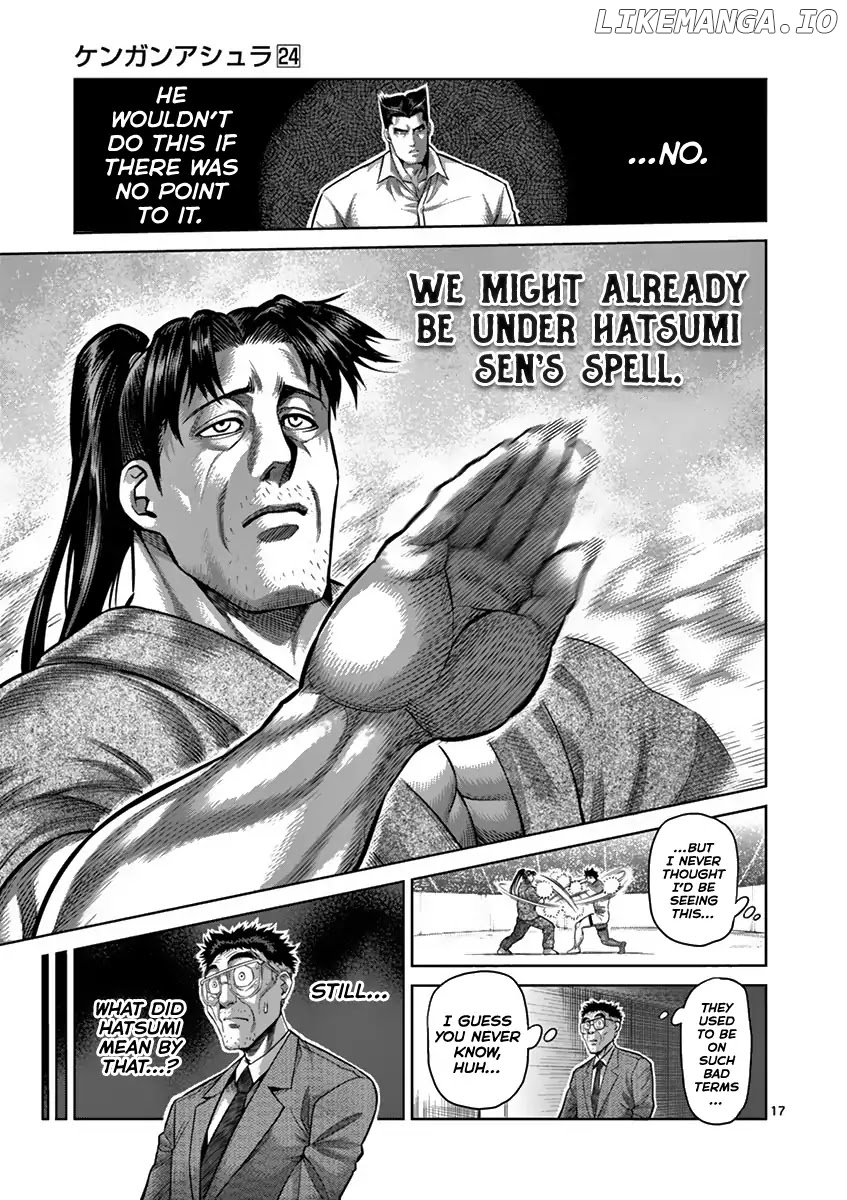 Read Kengan Ashura En Manga Online