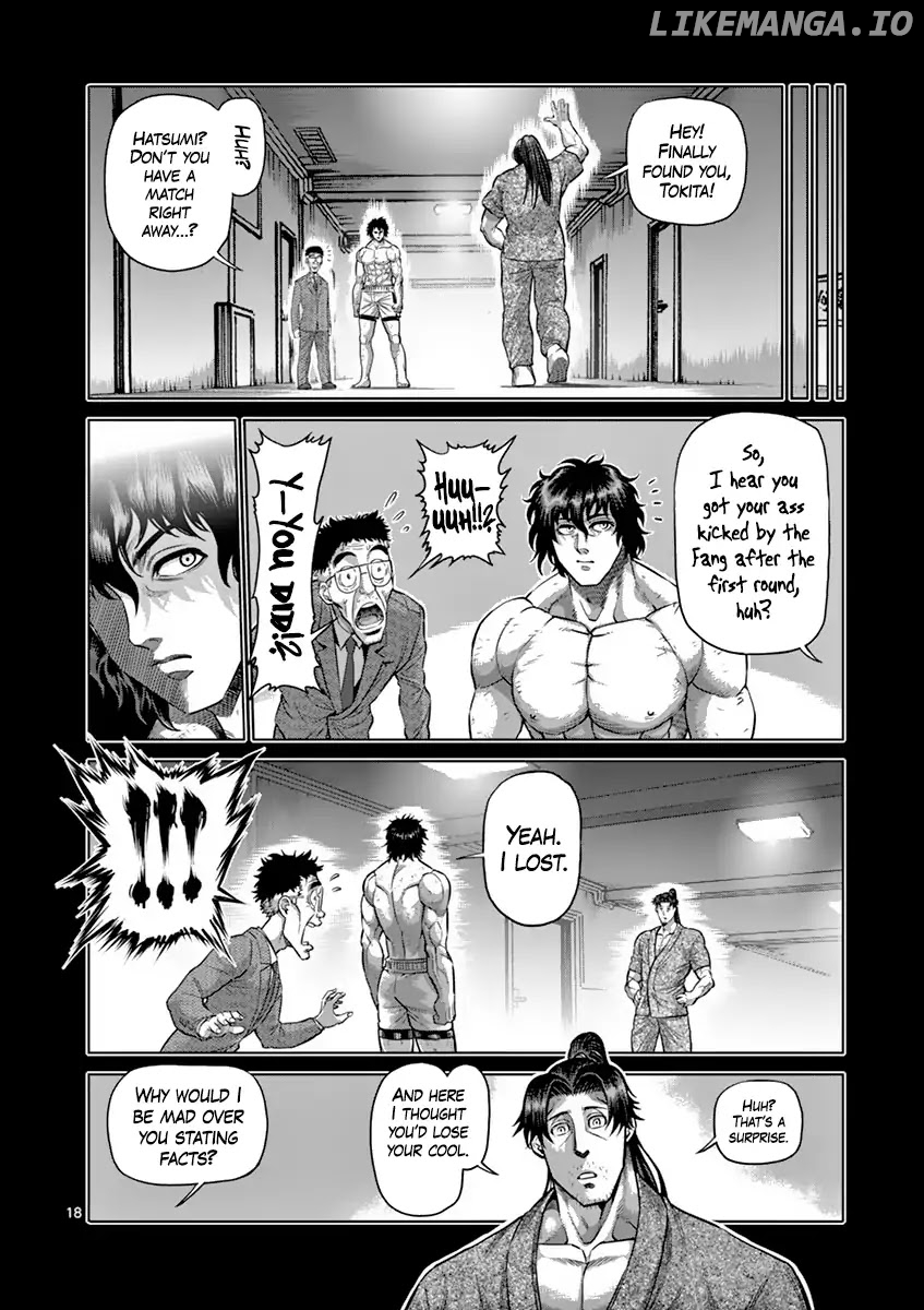 Read Kengan Ashura En Manga Online