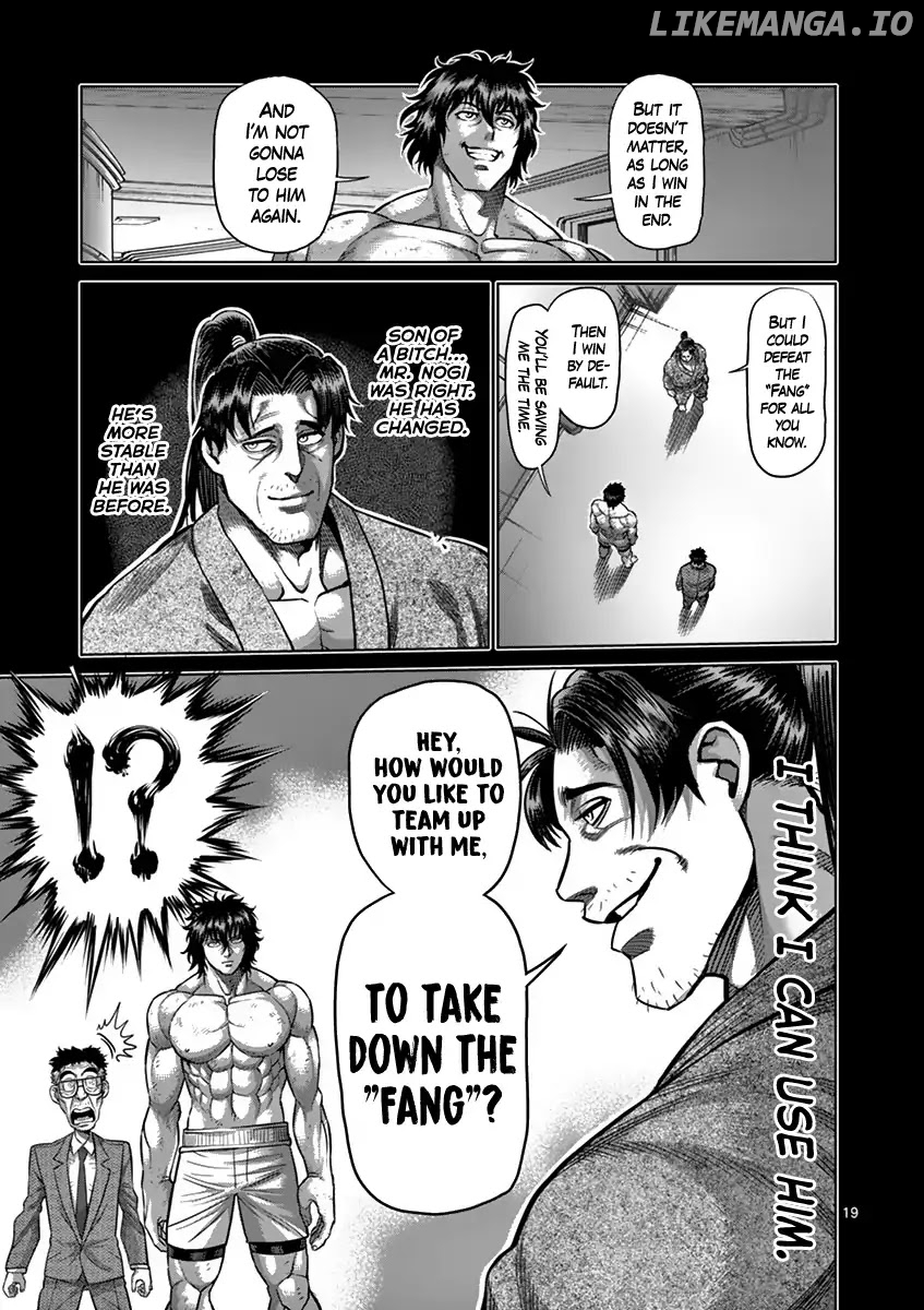 Read Kengan Ashura En Manga Online