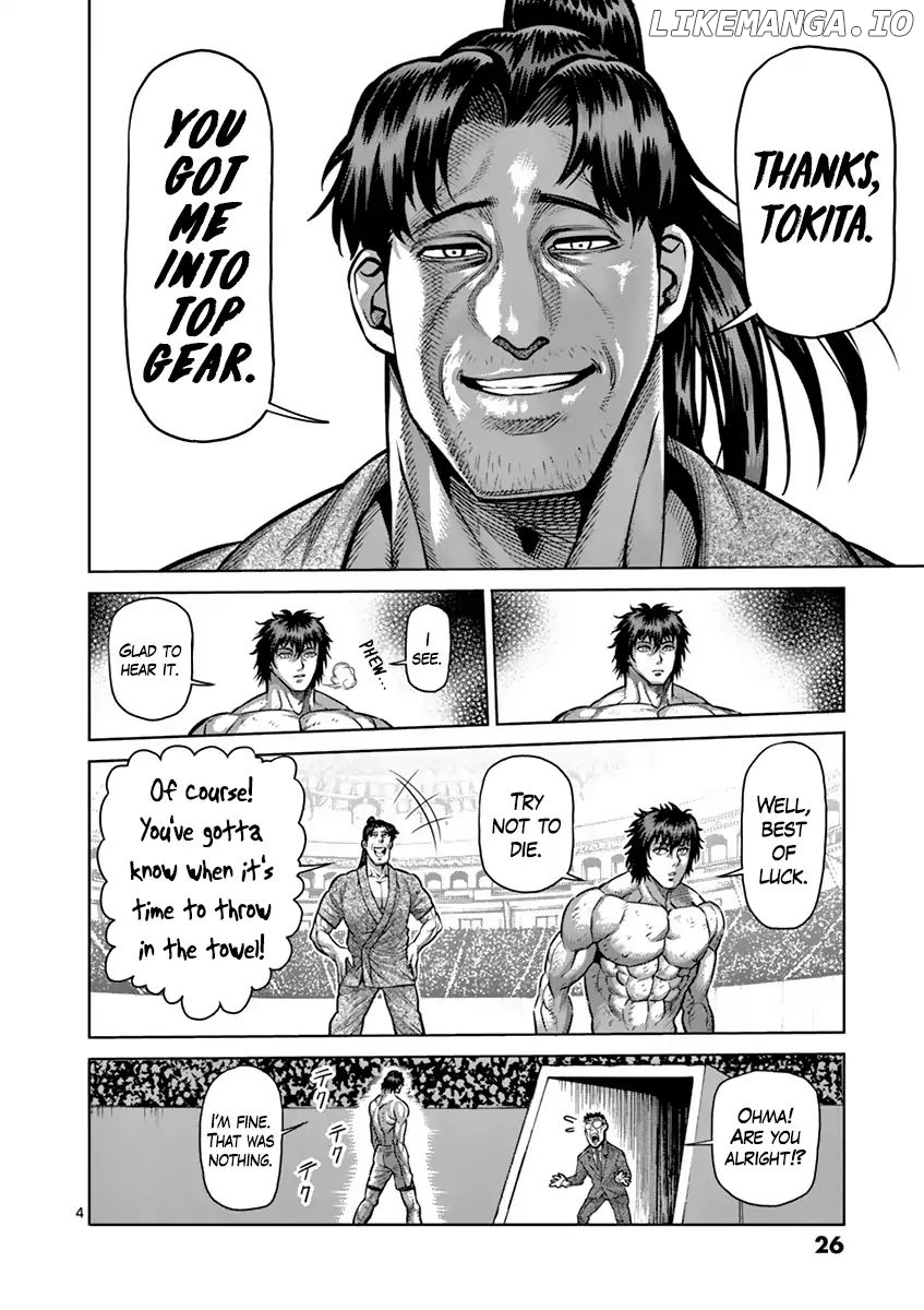 Read Kengan Ashura En Manga Online