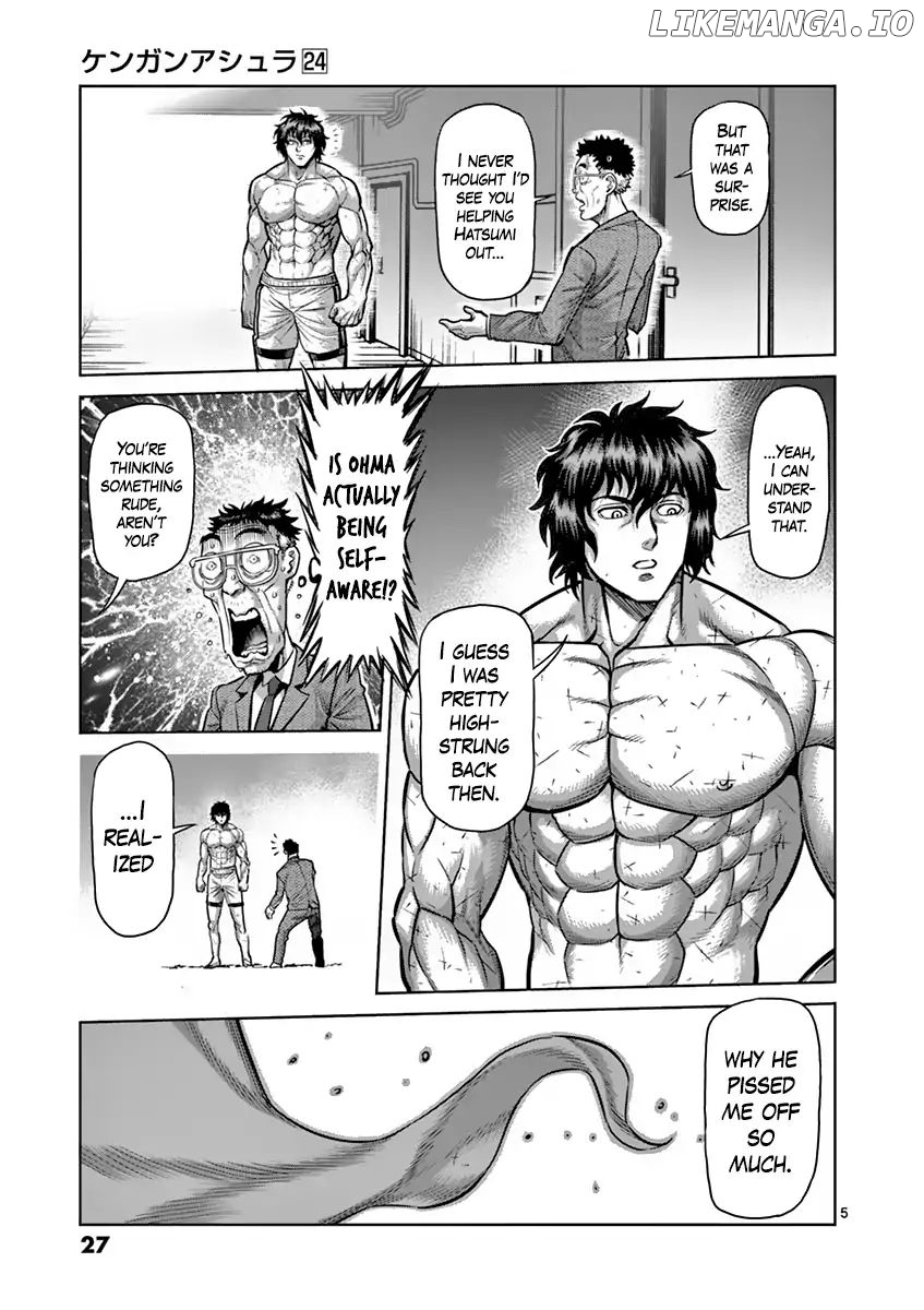 Read Kengan Ashura En Manga Online
