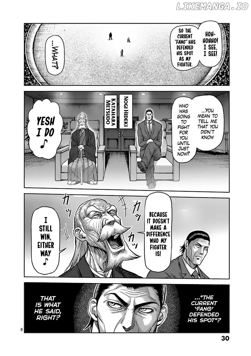 Read Kengan Ashura En Manga Online