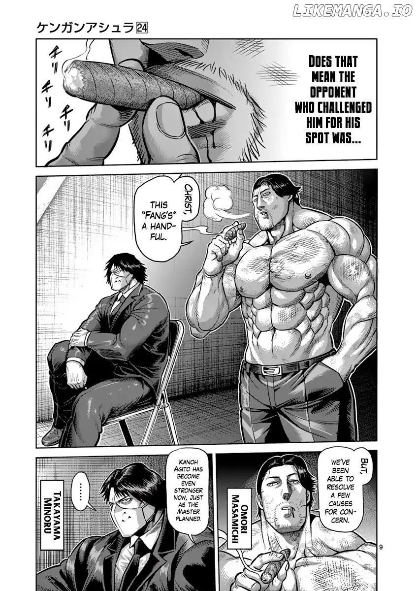 Read Kengan Ashura En Manga Online
