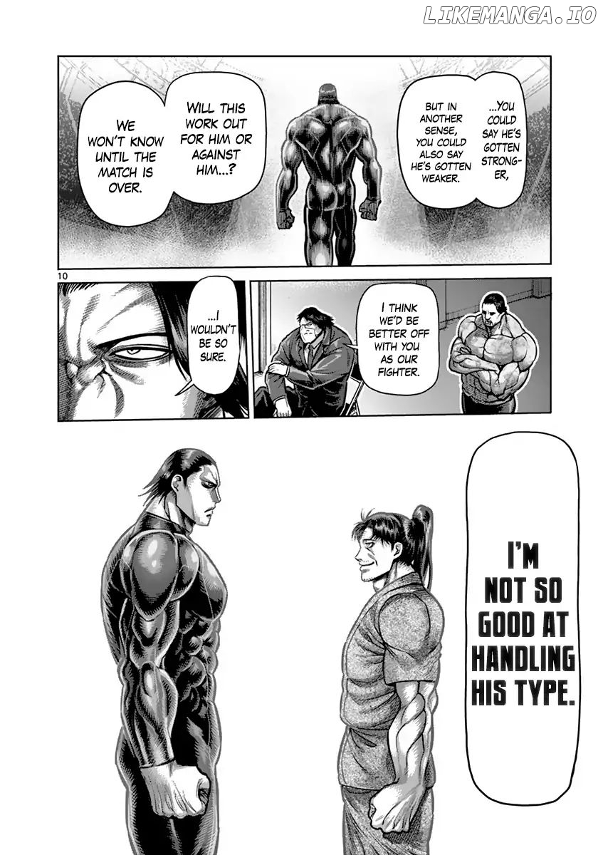 Read Kengan Ashura En Manga Online