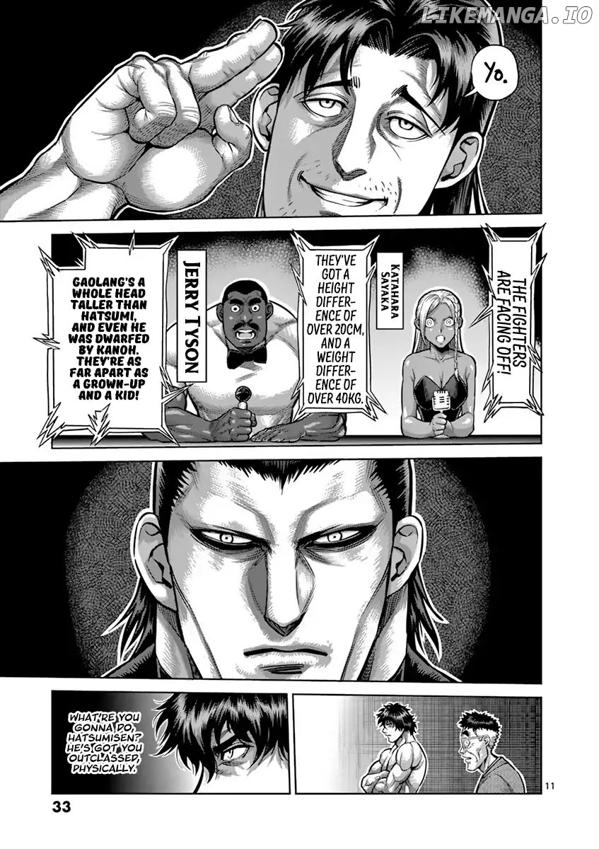 Read Kengan Ashura En Manga Online