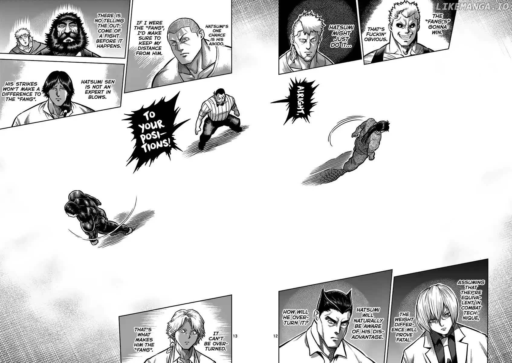 Read Kengan Ashura En Manga Online