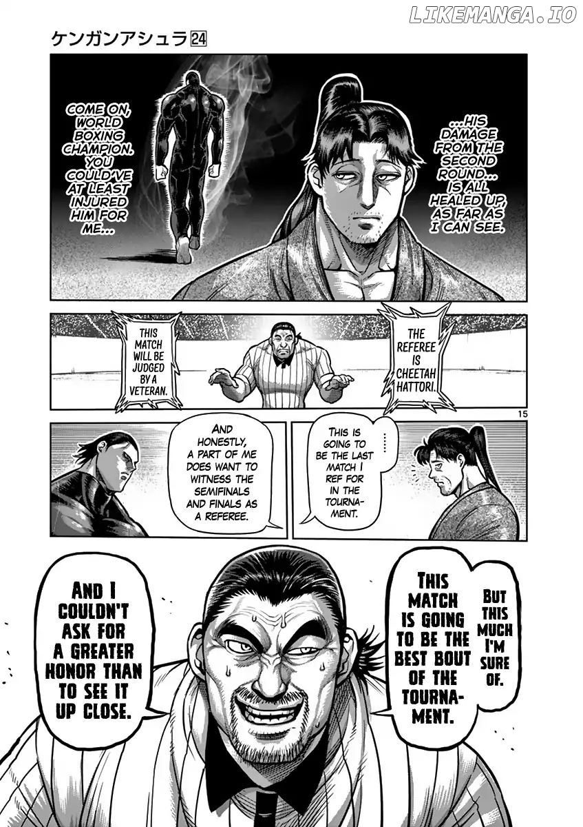 Read Kengan Ashura En Manga Online
