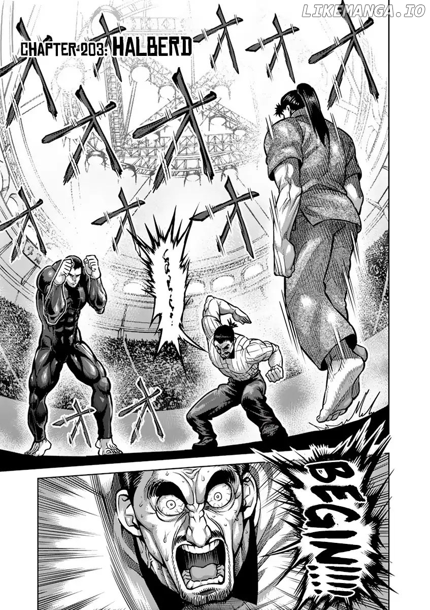 Read Kengan Ashura En Manga Online
