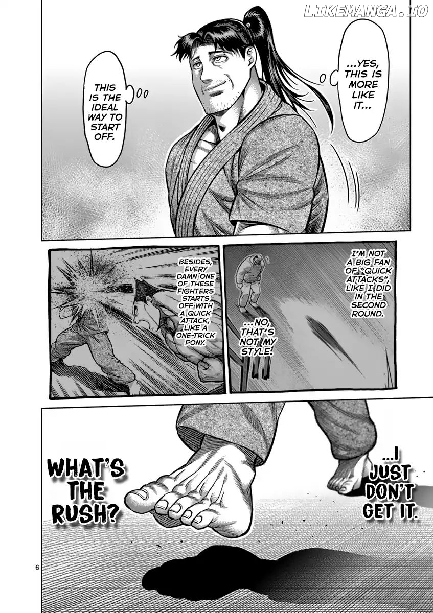 Read Kengan Ashura En Manga Online