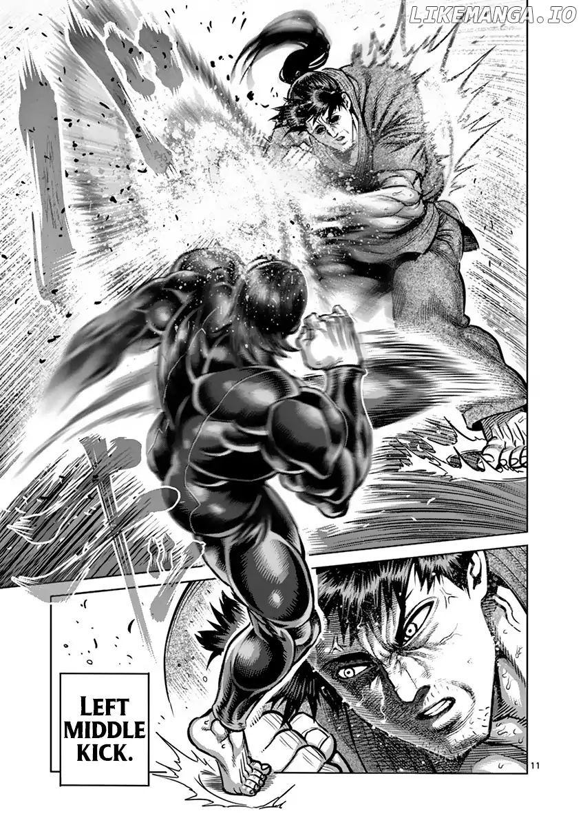 Read Kengan Ashura En Manga Online