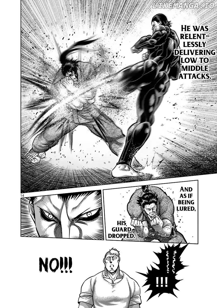 Read Kengan Ashura En Manga Online