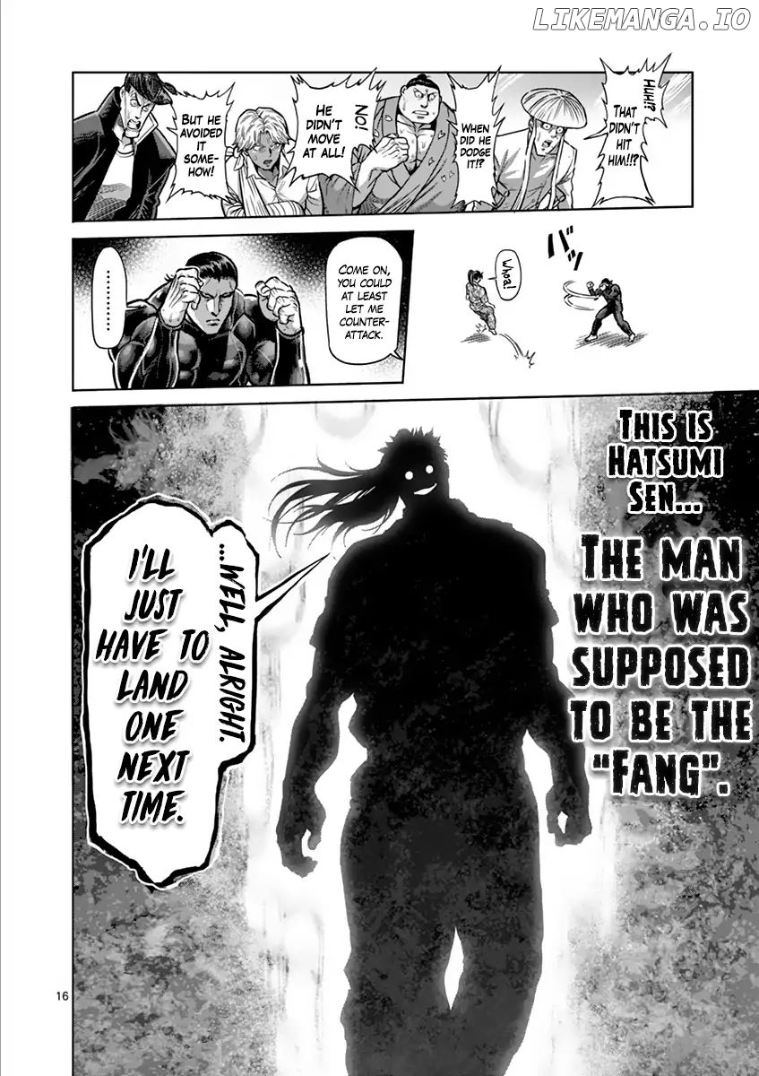 Read Kengan Ashura En Manga Online