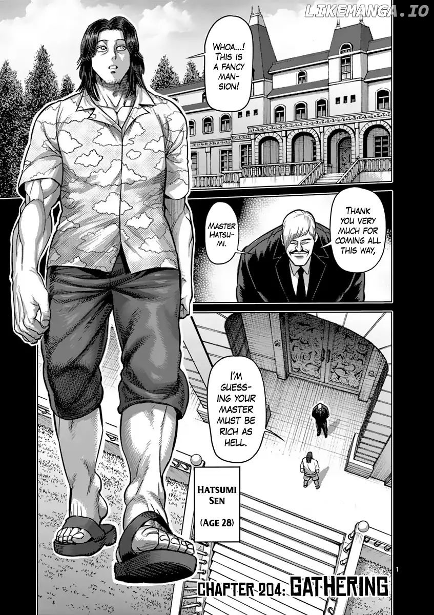 Read Kengan Ashura En Manga Online