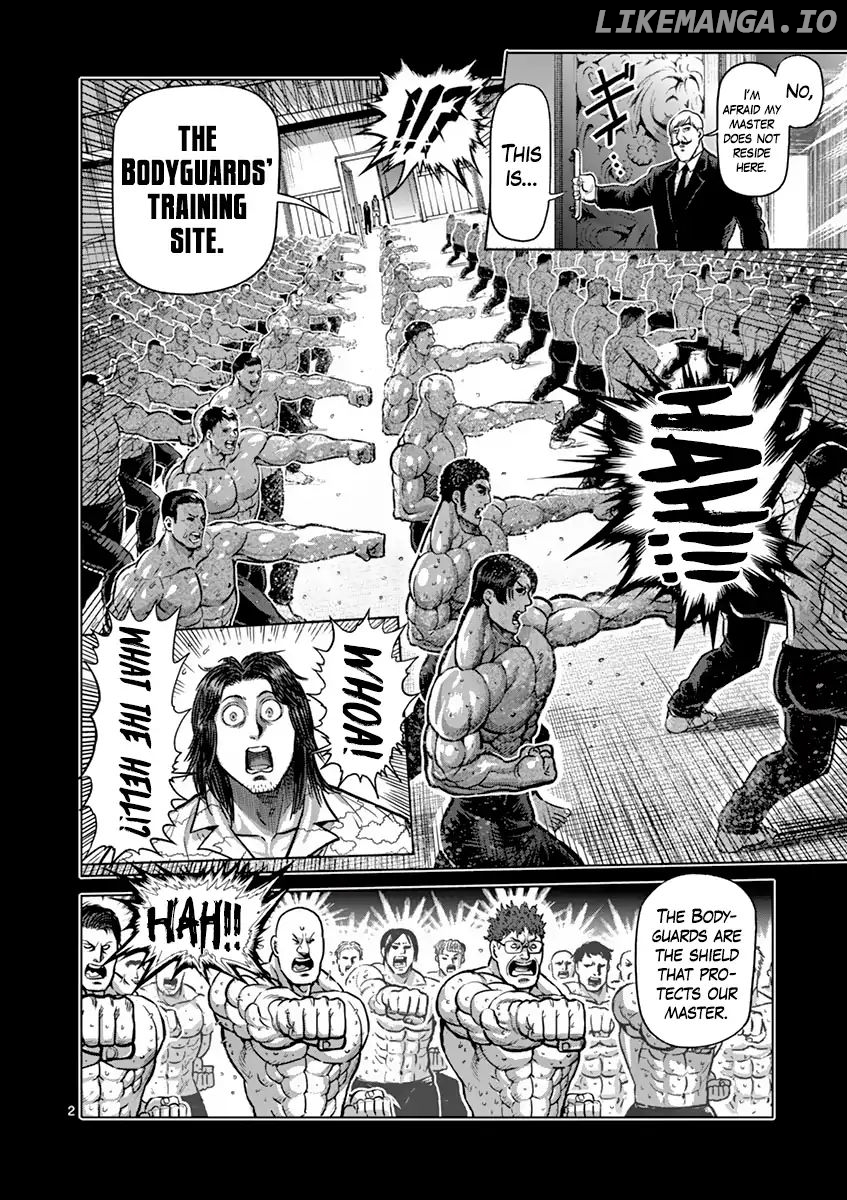 Read Kengan Ashura En Manga Online