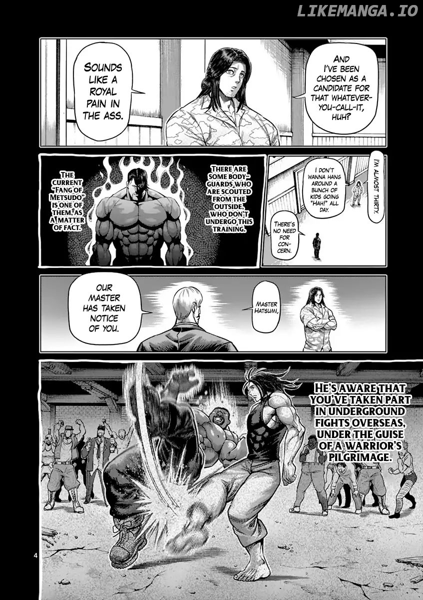 Read Kengan Ashura En Manga Online