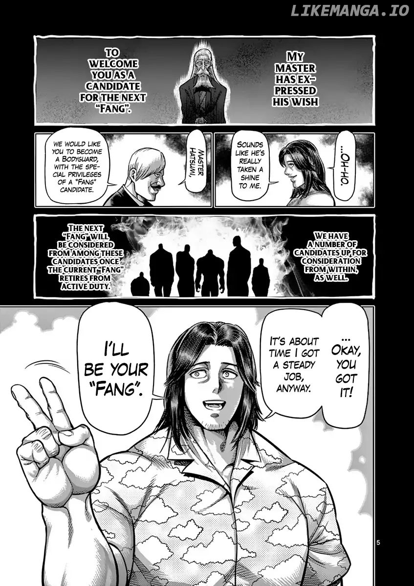 Read Kengan Ashura En Manga Online