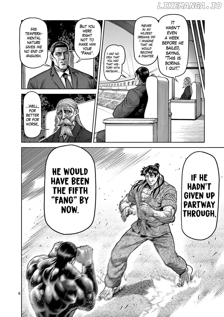Read Kengan Ashura En Manga Online