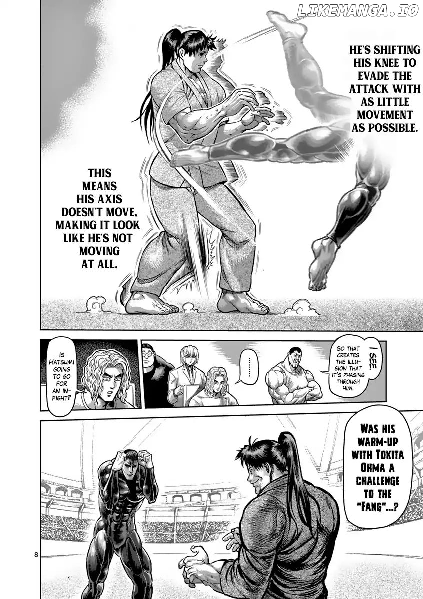 Read Kengan Ashura En Manga Online