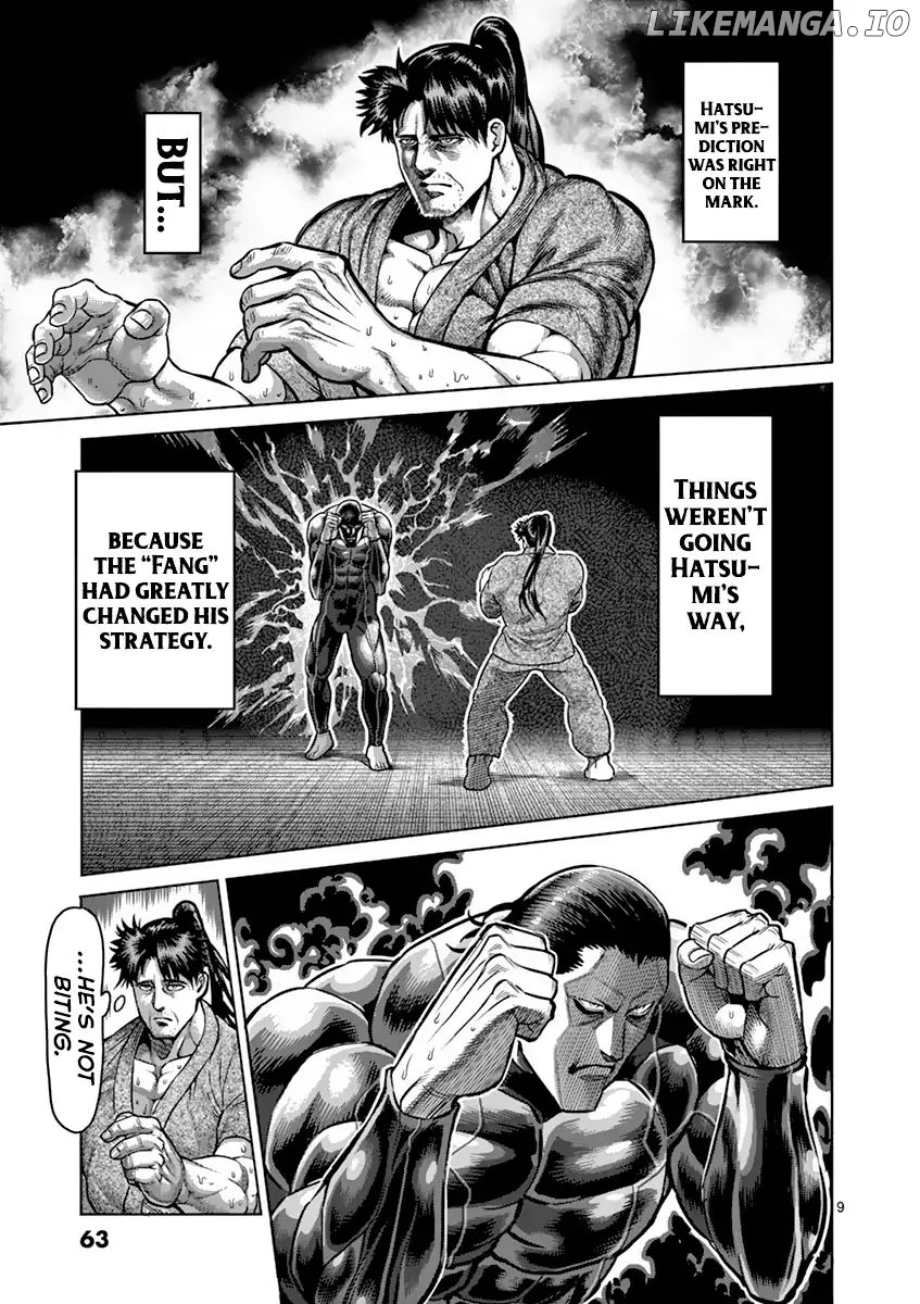 Read Kengan Ashura En Manga Online