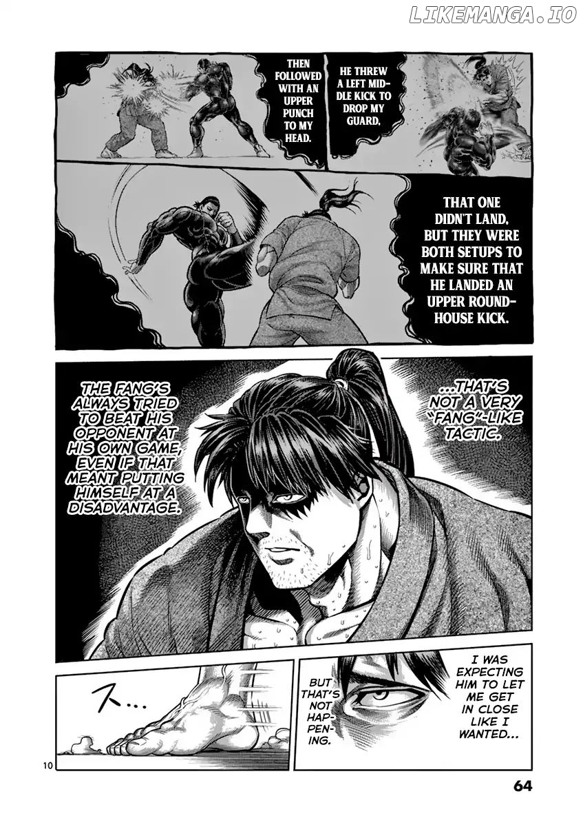Read Kengan Ashura En Manga Online