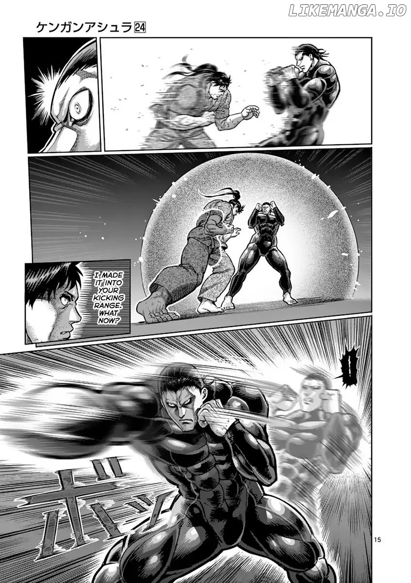 Read Kengan Ashura En Manga Online