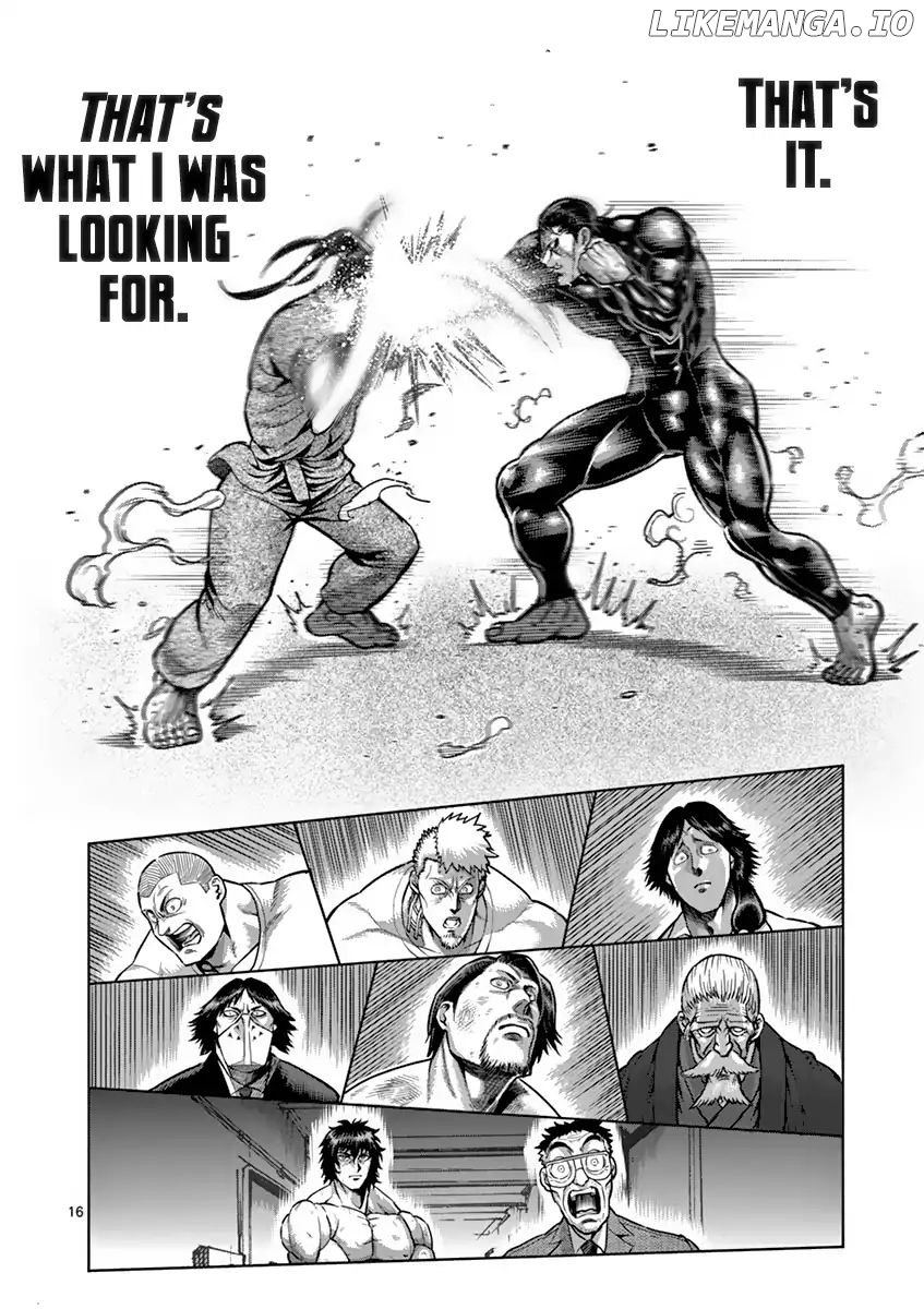 Read Kengan Ashura En Manga Online