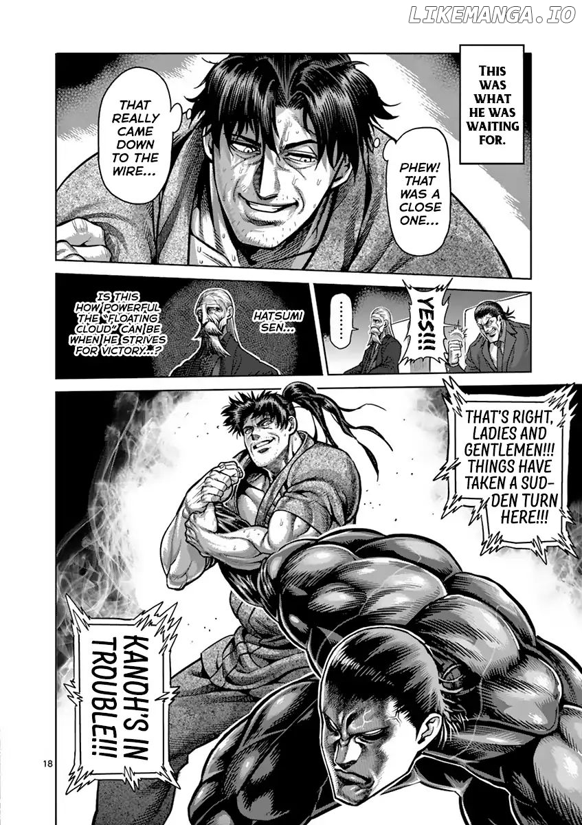 Read Kengan Ashura En Manga Online