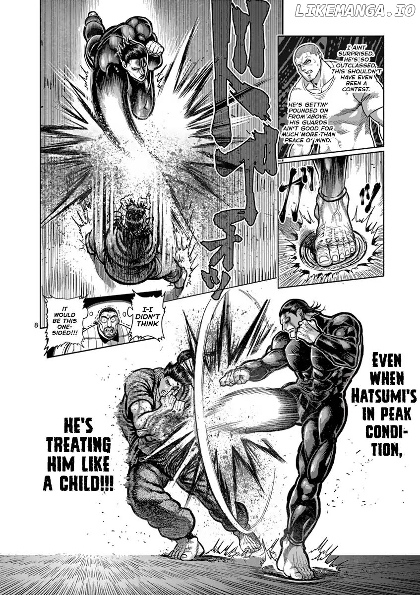 Read Kengan Ashura En Manga Online