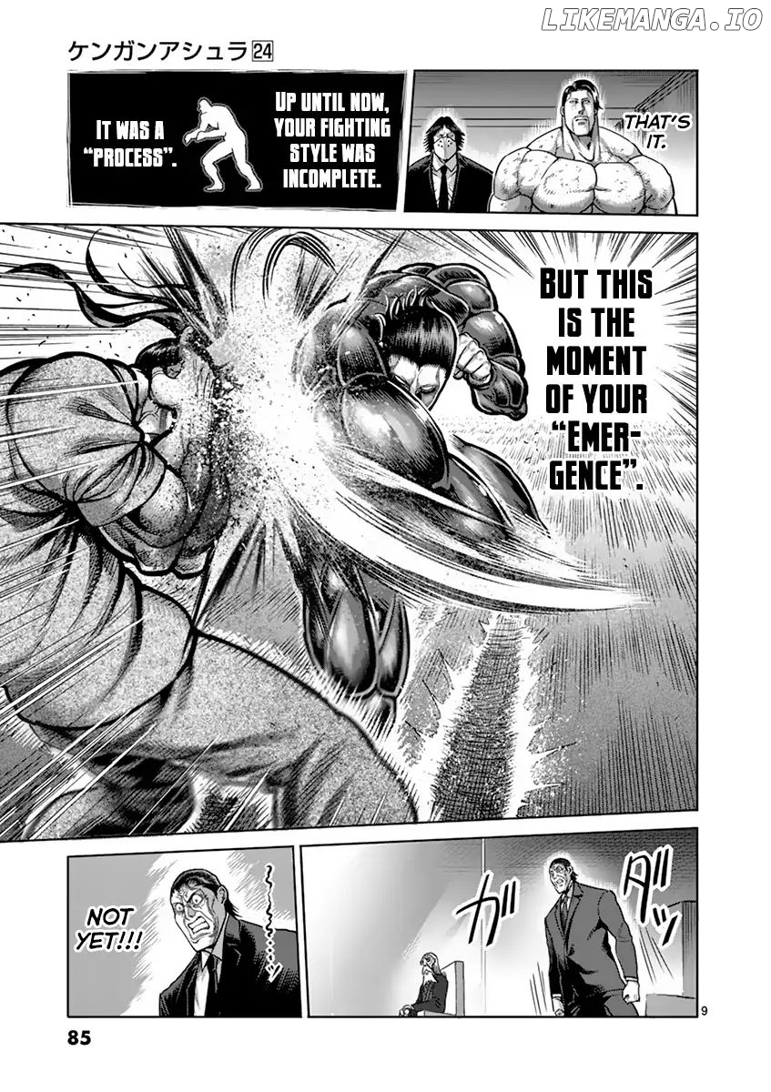 Read Kengan Ashura En Manga Online
