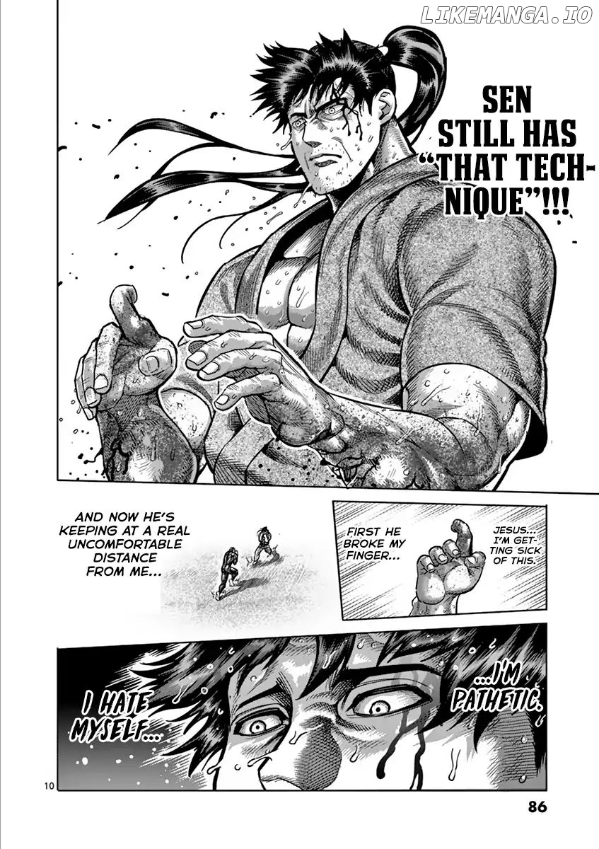 Read Kengan Ashura En Manga Online