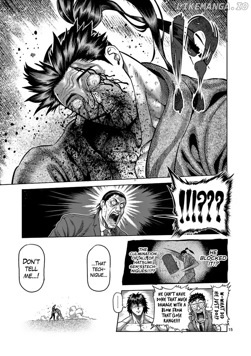 Read Kengan Ashura En Manga Online