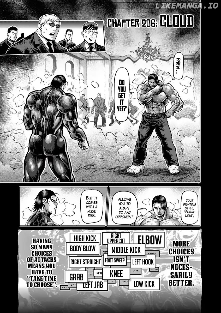 Read Kengan Ashura En Manga Online