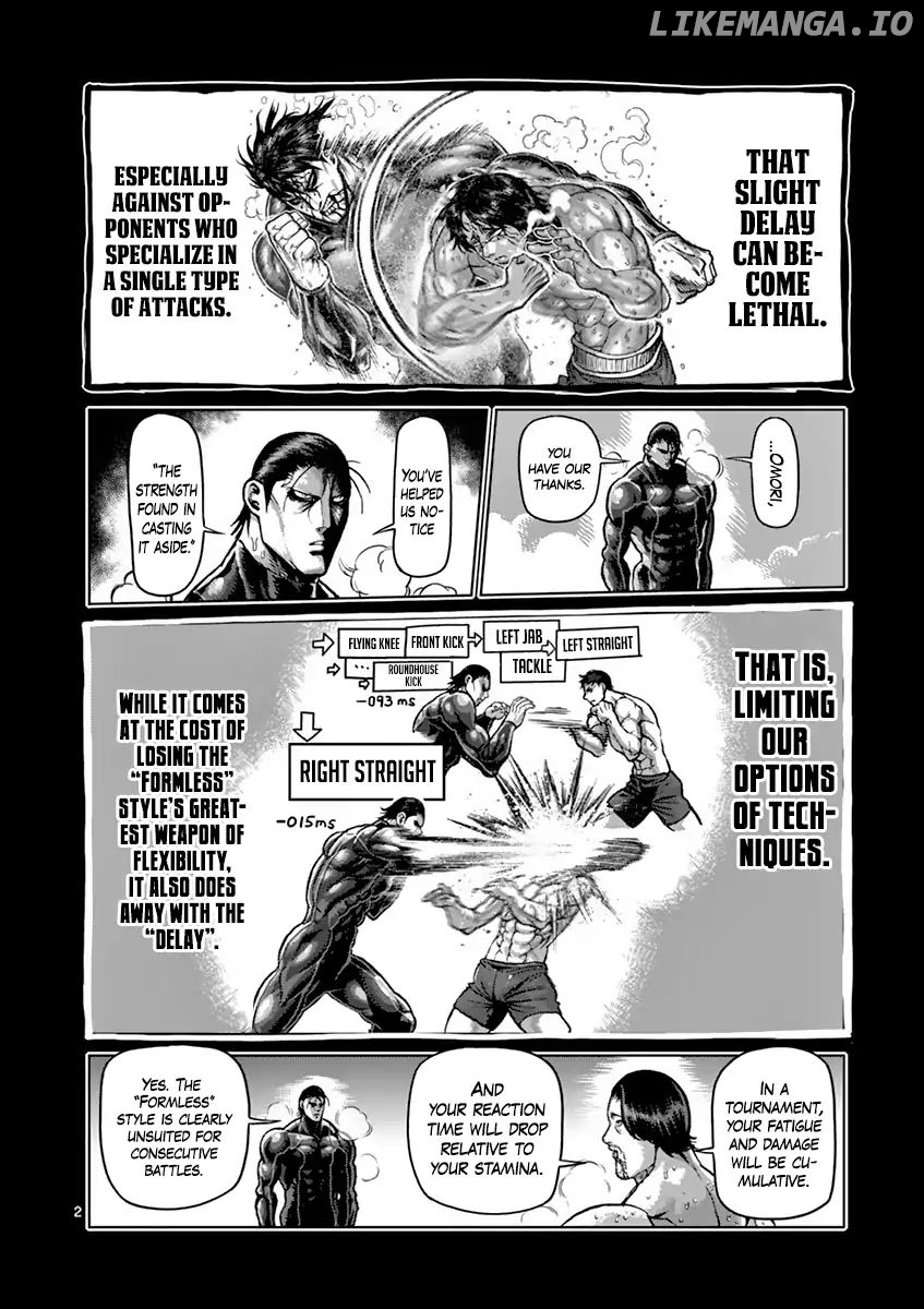 Read Kengan Ashura En Manga Online